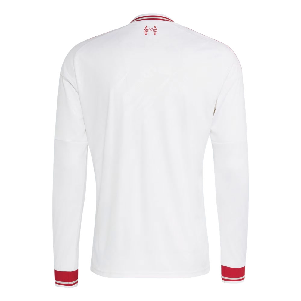 Long Sleeve Liverpool FC Away Uniform 26/27